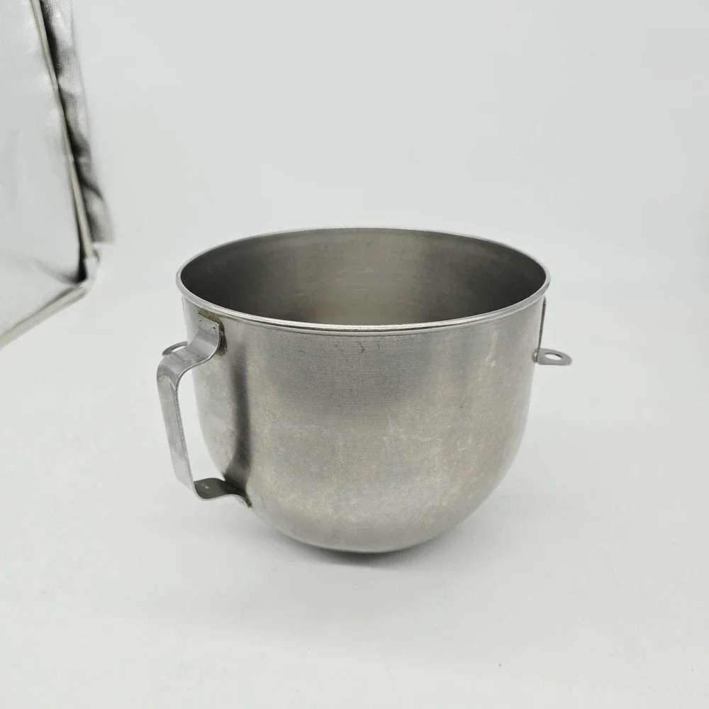 KitchenAid Stand Mixer Lift 5 Quart Bowl Stainless Steel Mixing Bowl Dents